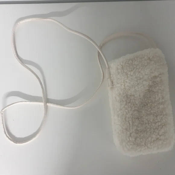 Super soft sheepskin mini bag - Picture 4 of 9